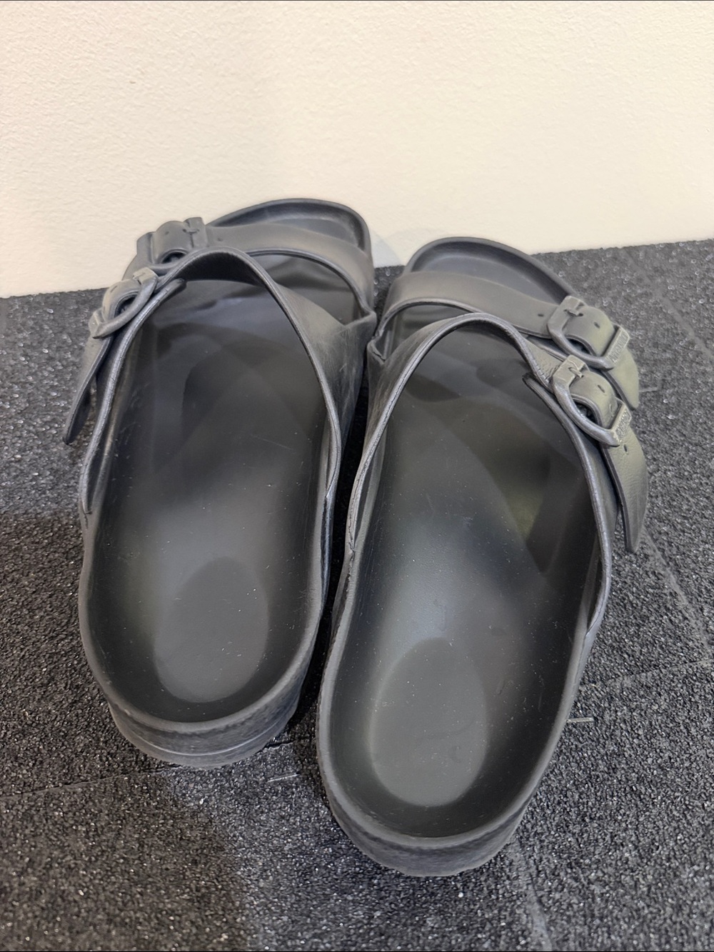 Birkenstock Arizona Essentials EVA Waterproof Sandals Black 9.5 - Picture 4 of 7